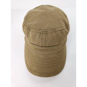 Timberland Hat Cap Earth Keeper Earth Tone Tan Clasp Back One Size 100% Cotton